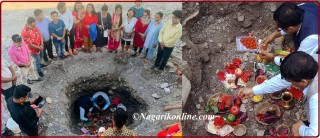 रूपन्देहीमा कलाकारहरुले लुम्बिनी लोक सङ्ग्रहालय बनाउँदै,१० कराेडको गुरूयाेजना