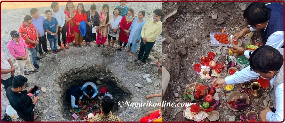रूपन्देहीमा कलाकारहरुले लुम्बिनी लोक सङ्ग्रहालय बनाउँदै,१० कराेडको गुरूयाेजना