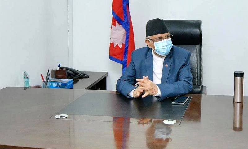 एमाले विवादबारे ओलीले भने-‘अब धेरै कुर्न सकिन्न,शनिवारसम्म वार कि पार गरौँ’