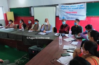छुवाछुत दलितहरुको मात्रै नभई समाजको मुद्धा हो : स्वास्थ्य मन्त्री श्रेष्ठ