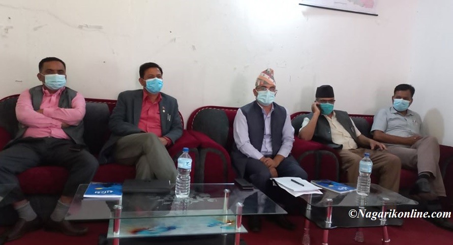 अर्घाखाँचीमा साउन १६ देखि पूर्णकालिन निषेधाज्ञा हुने