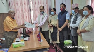 अविश्वास प्रस्तावमाथि छलफल गर्न लुम्बिनी प्रदेशसभाको विशेष अधिवेशन माग
