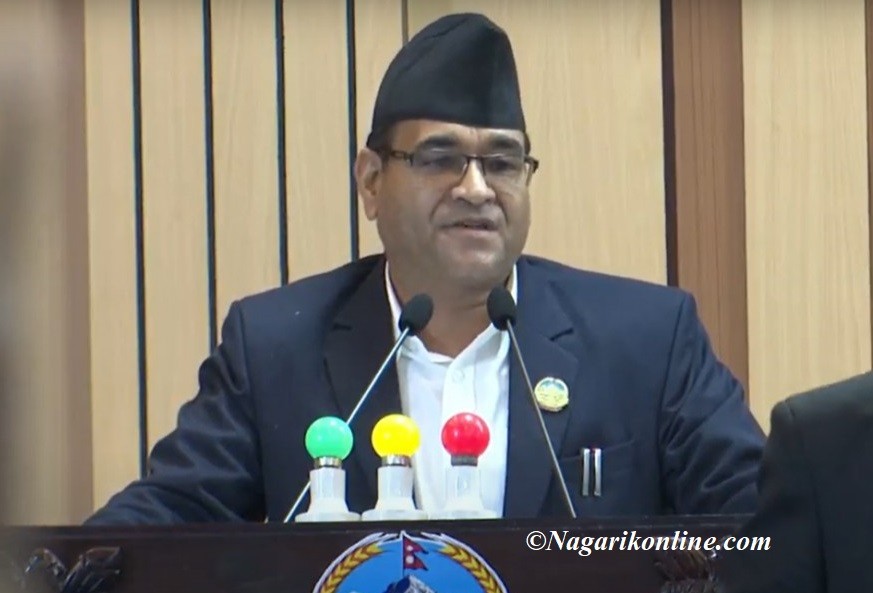 लुम्बिनीका मुख्यमन्त्री केसीले आजै विश्वासको मत लिने