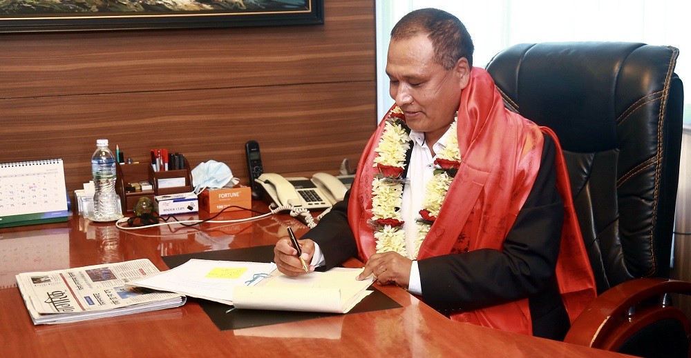 कुलमानको नियुक्तिविरुद्ध परेको रिटमा सक्कल फाइल ३ दिनभित्र झिकाउन आदेश
