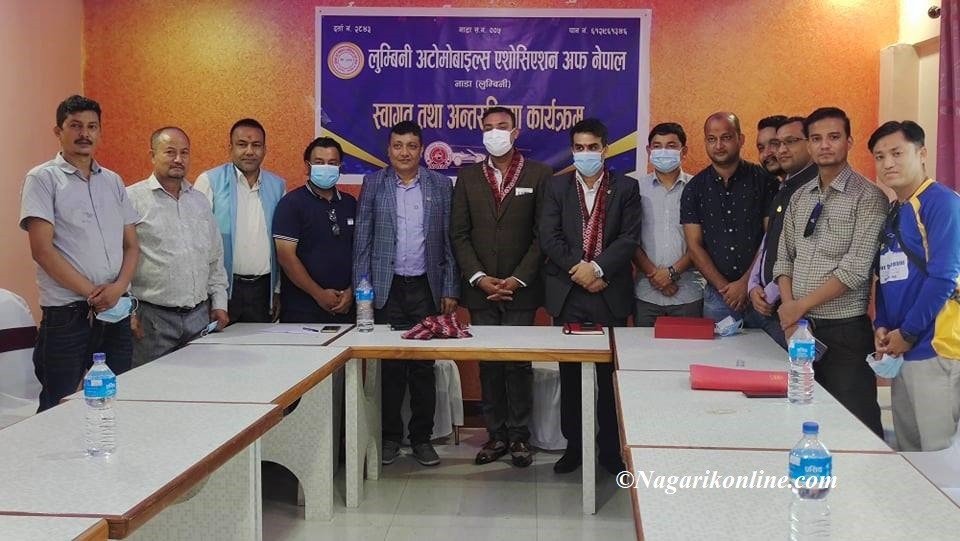 नाडाको ४५ औँ अधिवेशन  : करण चौधरी नेतृत्वको टोली देश दौडाहामा ब्यस्त