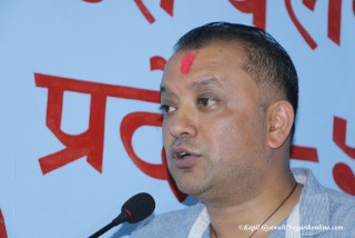 नेविसंघबाट राजनीतिमा उदाएका गगनकुमार थापा,बन्लान् प्रधानमन्त्री ?