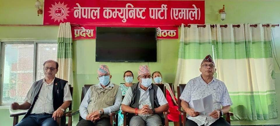 लुम्बिनीका सभामुखले तत्काल राजीनामा नदिए प्रदेशसभाबाटै ठेगान लगाईदिने एमालेको चेतावनी
