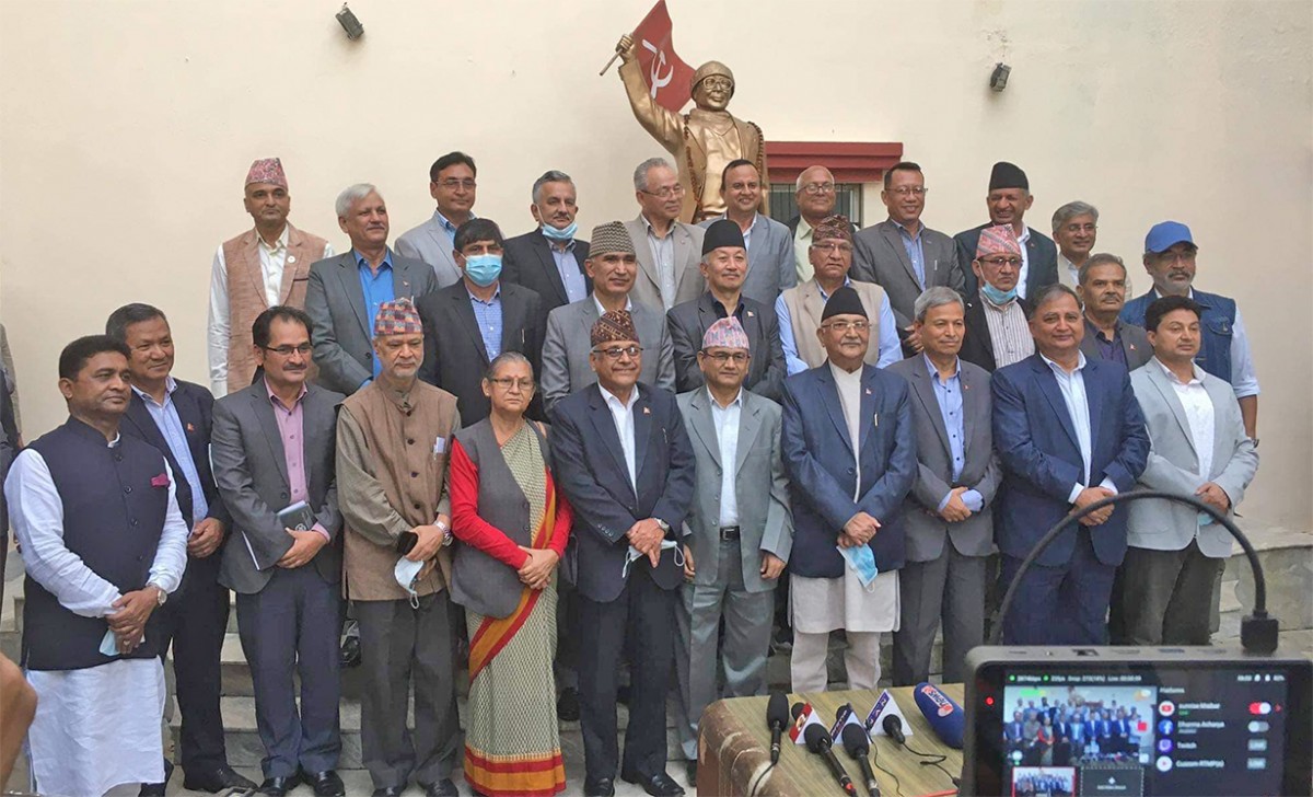  नेकपा एमालेको दशौं राष्ट्रिय महाधिवेशन आगामी मंसिर दोस्रो सातामा, १० बुँदे सहमति अनुमोदन