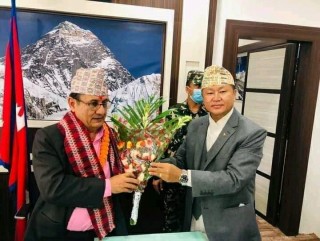 प्रदेश १ का मुख्यमन्त्री भीम आचार्यको पदको छिनोफानो आज   
