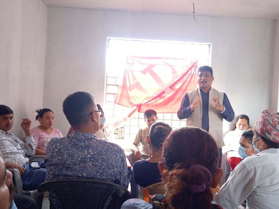 बुटवल १३ मा नेकपा माओबादी केन्द्रको प्रथम बैठक सम्पन्न,१२ सदस्यीय सचिवालय गठन