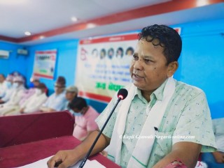 बुटवलको सबैभन्दा ठूलो वडा ११ मा कांग्रेस सभापतिमा मल्लद्वारा उम्मेदवारी घोषणा
