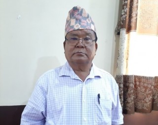 नेपाली कांग्रेस  बुटवल १० को  वडा सभापतिमा किशनबहादुर थापा निर्विरोध