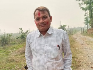 कांग्रेस बुटवल ७ को सभापतिमा दिननाथ गिरी  चयन