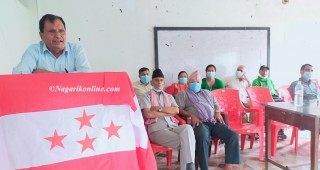 कांग्रेस बुटवल १३ को सभापतिमा पुनः पुरुषोत्तम बस्याल