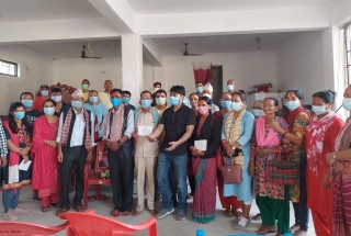 कांग्रेस बुटवल १७  को  सभापतिमा ओमबहादुर घिमिरे (बाबुराम) सर्वसम्मत