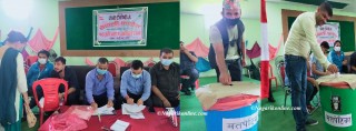 कांग्रेस बुटवल - १२ मा मतदान सम्पन्न,३६४ मत खस्यो,मतगणना शुरू हुँदै