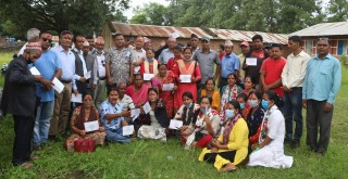  दाङका १ सय मध्ये ९९ वडामा कांग्रेस अधिवेशन सकियाे,६० वटा वडामा सर्वसहमति,तुलसीपुर ५ मा बाँकी