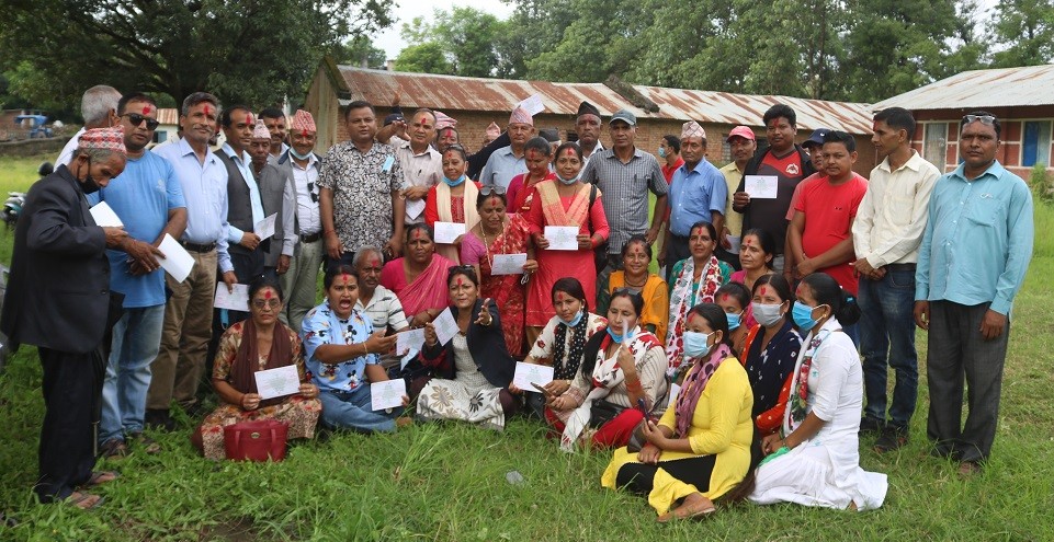  दाङका १ सय मध्ये ९९ वडामा कांग्रेस अधिवेशन सकियाे,६० वटा वडामा सर्वसहमति,तुलसीपुर ५ मा बाँकी