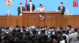 संसद बैठक संचालनमा एमालेको अवरोध कायमै