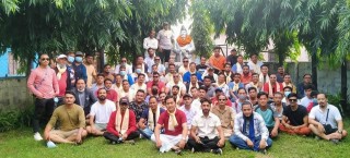 वडा अधिवेशनमा निर्वाचित ६५ क्षेत्रिय प्रतिनिधीलाइ तरूण दलले  बुटवलमा गर्यो सम्मान