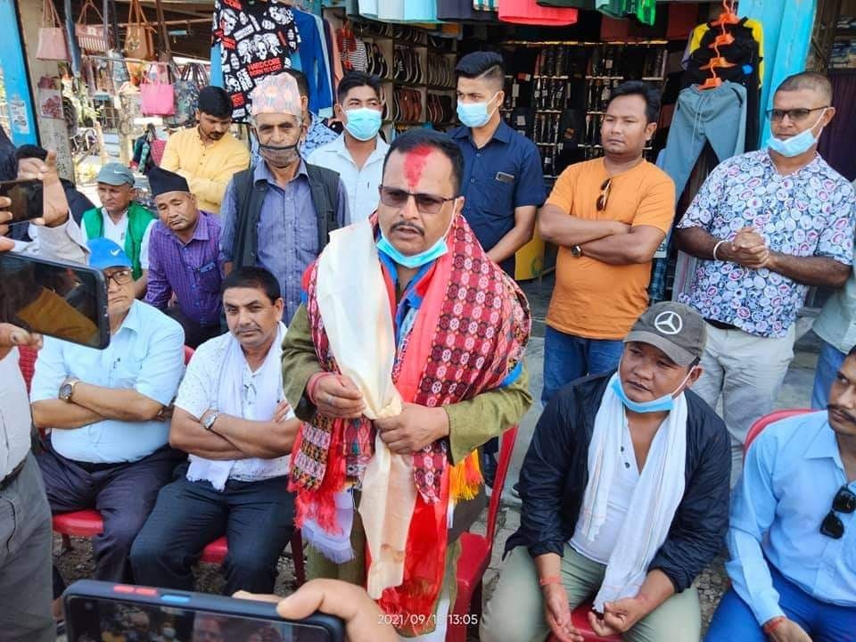 गृह जिल्ला पुगेर उद्योग,वाणिज्य तथा आपूर्ति मन्त्री शाहीले भने-‘उखु किसानको बक्यौता रकम भुक्तानी दिलाउँछु’