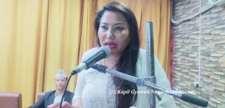 ‘भर्खर विद्रोहको सलाईको काँटी सल्किएको छ र विस्तारै यो फैलिदै जान्छ’ : रामकुमारी झाँक्री