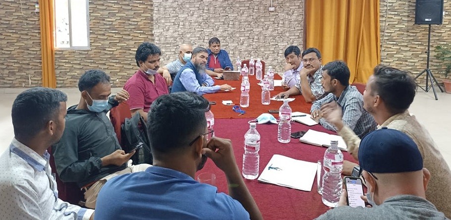 ‘दलित तथा सिमान्तकृतहरुको सवाल साझा मुद्धा बनाइनुपर्छ’