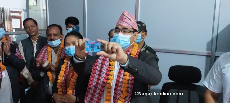 अबदेखि बुटवलबाटै परीक्षणकालिन सवारी चालक अनुमति पत्र,लुम्बिनीका मुख्यमन्त्री केसीले गरे शुभारम्भ