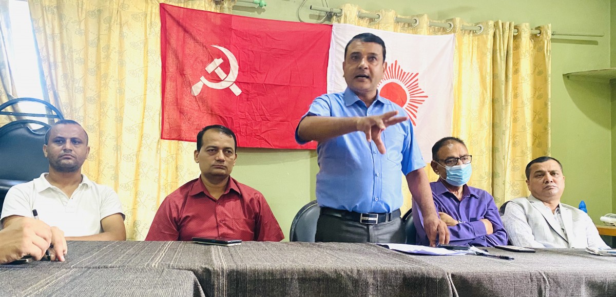 पहिरो नियन्त्रणमा प्रदेश र संघीय सरकार गम्भीर भएनः एमाले नगर अध्यक्ष पन्थी
