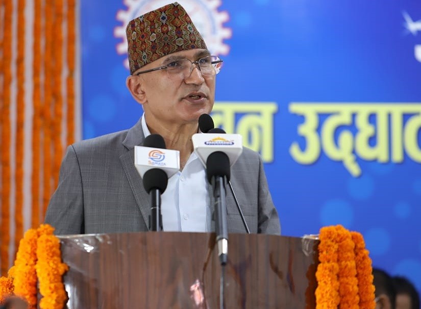 गौतमबुद्ध अन्तर्राष्ट्रिय विमानस्थल : दोस्रो चरणको निर्माण कार्य सरकारले ‘होल्ड’ गरेको भन्दै बिष्णु पाैडेलको असन्तुष्टी