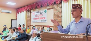 सभापति खेलराज पाण्डेयको उद्घाेष :‘अवदेखि बुटवलमा कांग्रेस नै पहिलो पार्टी हुनेछ’