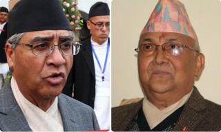प्रधानमन्त्री देउवाले बोलाएको सर्वदलीय बैठक एमाले अध्यक्ष ओलीद्वारा बहिस्कार