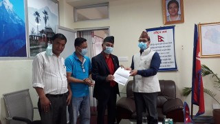 बुटवल उवासंघद्वारा गृहमन्त्री र मुख्यमन्त्रीलाई ज्ञापन : तत्काल पहिरो व्यबस्थापन गर्न आग्रह