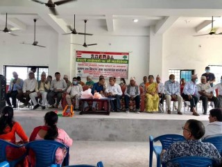 काँग्रेस तिलोत्तमामा निर्वाचित पदाधिकारी तथा सदस्यहरूको पदस्थापन