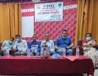 कांग्रेस बुटवल ६ को नवनिर्वाचित कार्यसमिति एवं क्षेत्रीय प्रतिनिधिहरुको पदस्थापन