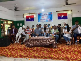 युवा संघ तिलोत्तमा–१४ मा नयाँ नेतृत्व,अमित बने अध्यक्ष