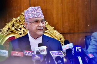 प्रधानमन्त्री केपी शर्मा ओलीद्वारा राजीनामा