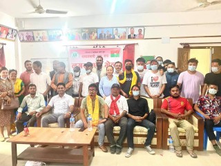 बुटवलमा जसपाको समाजवादी युवा संघ गठन,सुरजको नेतृत्वमा ५१ जनाको समिति