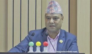 लुम्बिनी प्रदेशको राजधानी दाङ सार्नुको विकल्प छैनः अर्थमन्त्री कृष्णध्वज  खड्का