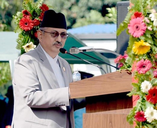 गृहमन्त्री बालकृष्ण खाँणद्वारा २० जिल्लाका प्रजिअलाई टेलिफोन