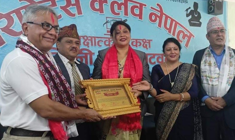 किसानका समस्या हल गर्ने मेराे मुख्य काम : मन्त्री रायमाझी 