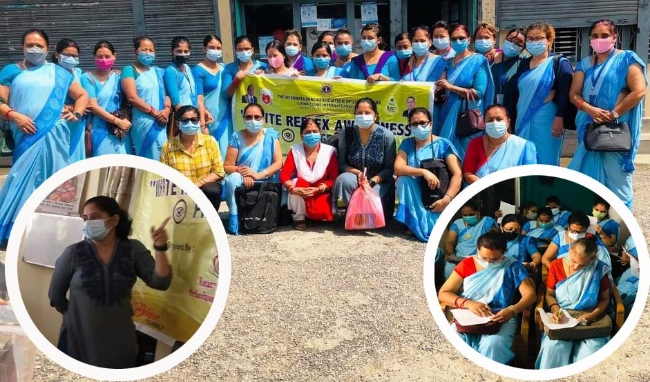 बालबालिकाको आखाँ समस्याबारे बुटवलमा ‘वाईट रिफ्लेक्सन’ बारे सचेतना