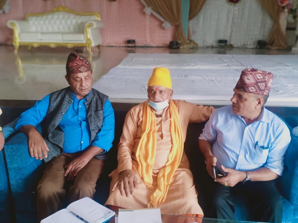 भैरहवामा  कार्तिक ८ गते आध्यामिक जागरण विराट एकता धर्म सभा हुने