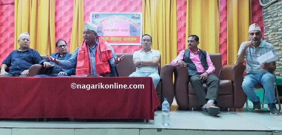 ‘अहिले धेरै नबाेलाैँ को कति पानीमा छ अबको निर्वाचनले देखाउँछ’:  मन्त्री कृष्णकुमार श्रेष्ठ