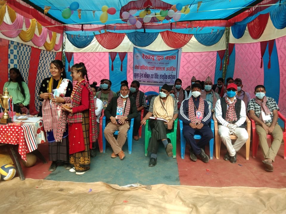 स्वस्थ जीवनको लागि खेलकुद महत्वपूर्ण छ : भुसाल