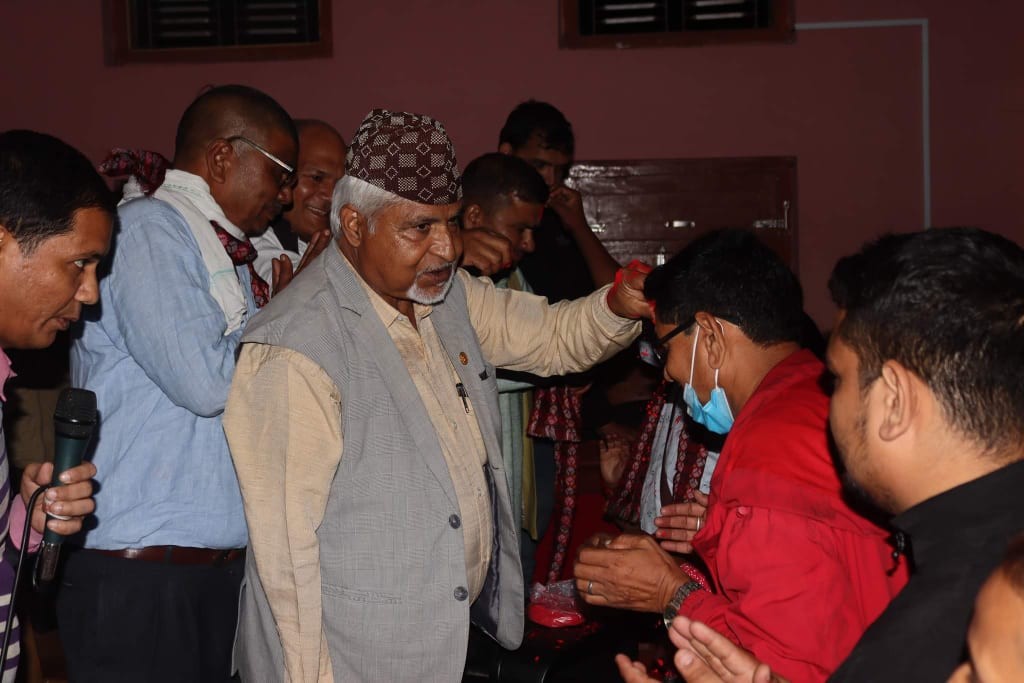 दाङका १० स्थानीय तहमा एमालेले छान्यो सहमतीमै  नेतृत्व
