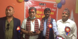 एमालेको ओमसतिया अध्यक्षमा ईन्द्र प्रसाद गुरुङ चयन