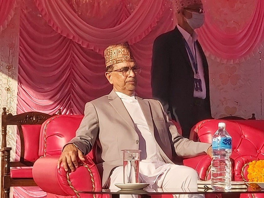 बागमती प्रदेशका मुख्यमन्त्री राजेन्द्र पाण्डेले लिए शपथ