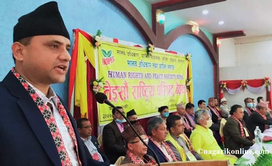 शान्ति समाजले भन्यो- ‘राष्ट्रपतिले पदबाट राजीनामा दिनु बाहेक अब अर्को विकल्प छैन’
