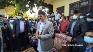 गृहमन्त्री बालकृष्ण खाँण रूपन्देहीमा,बिभिन्न कार्यक्रममा सहभागि हुँदै